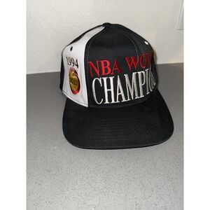 Vintage Houston Rockets 1994 NBA World Champions Hat Starter Snapback 90s